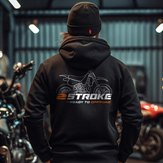 KTM 500 SX Hoodie - Motorcycle Sweatshirt for Motocross Riders