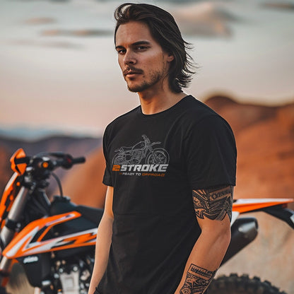 KTM 250 MC T-Shirt - Motorcycle Tee Shirt for Riders