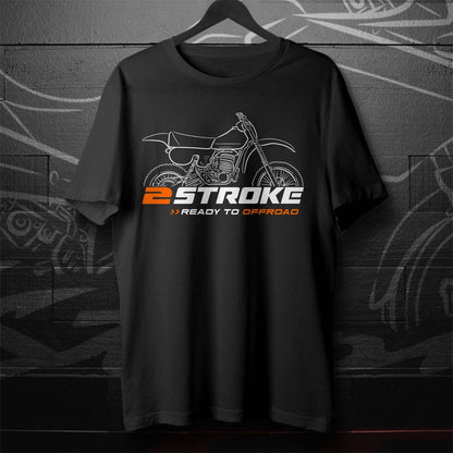 KTM 250 MC T-Shirt - Motorcycle Tee Shirt for Riders