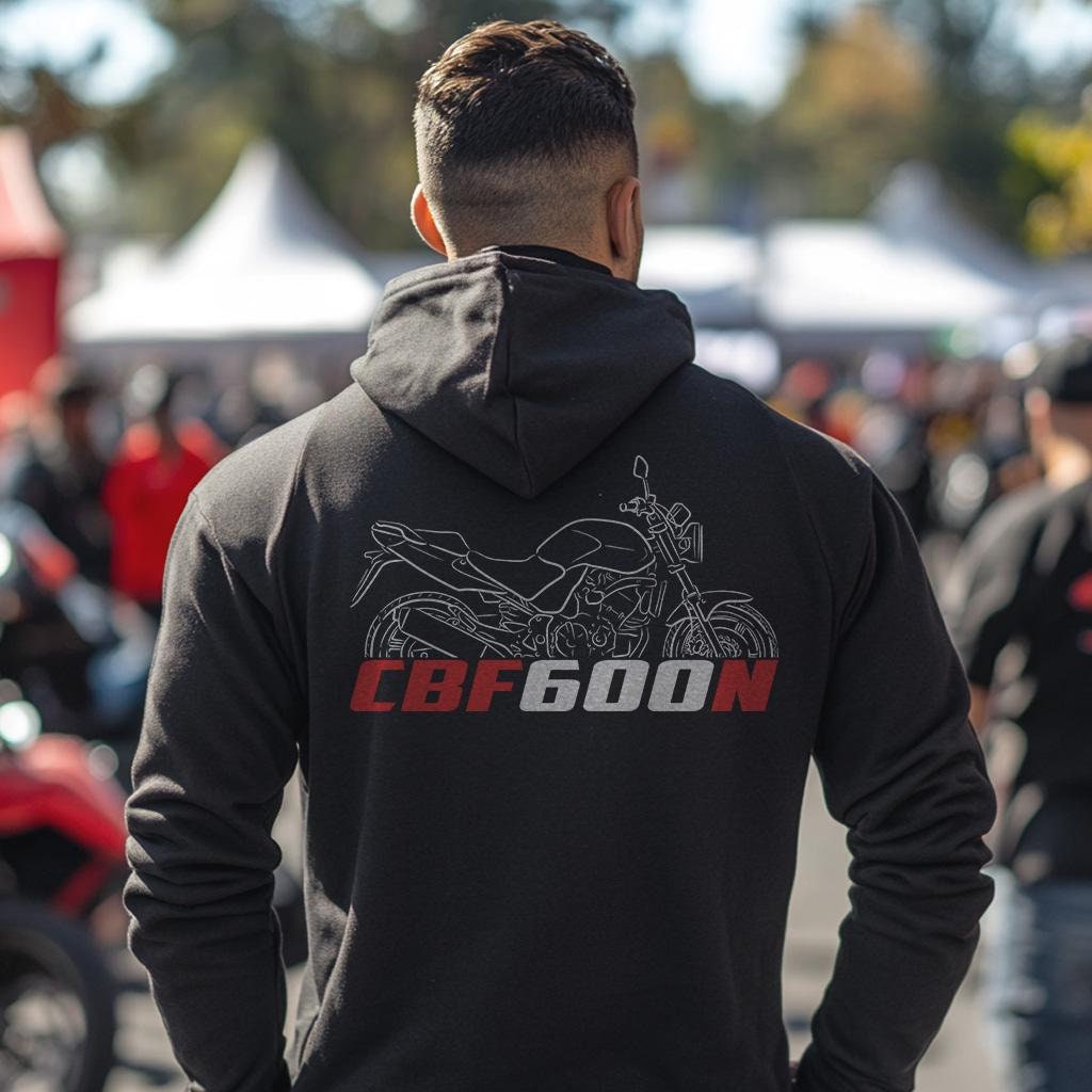 Honda CBF 600N Inspired Hoodie - Motorcycle Sweatshirt