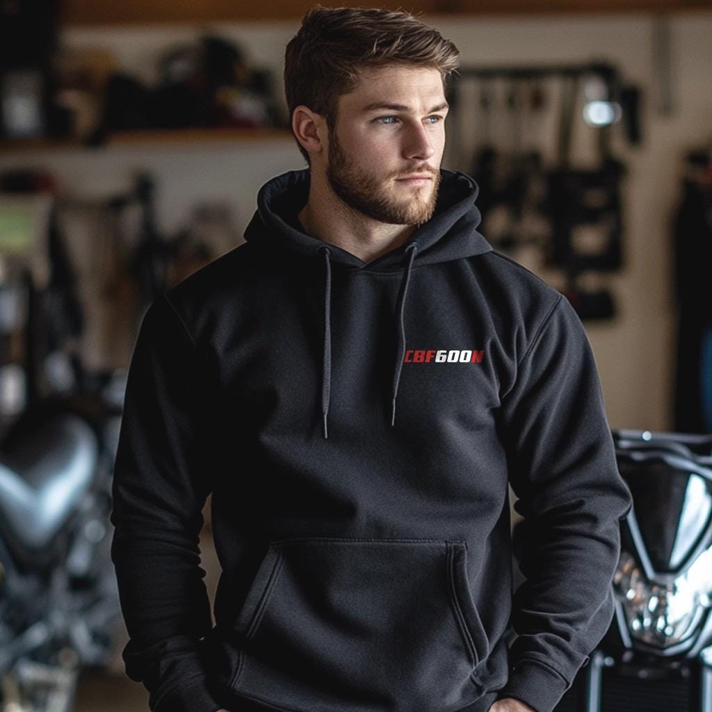 Honda CBF 600N Inspired Hoodie - Motorcycle Sweatshirt