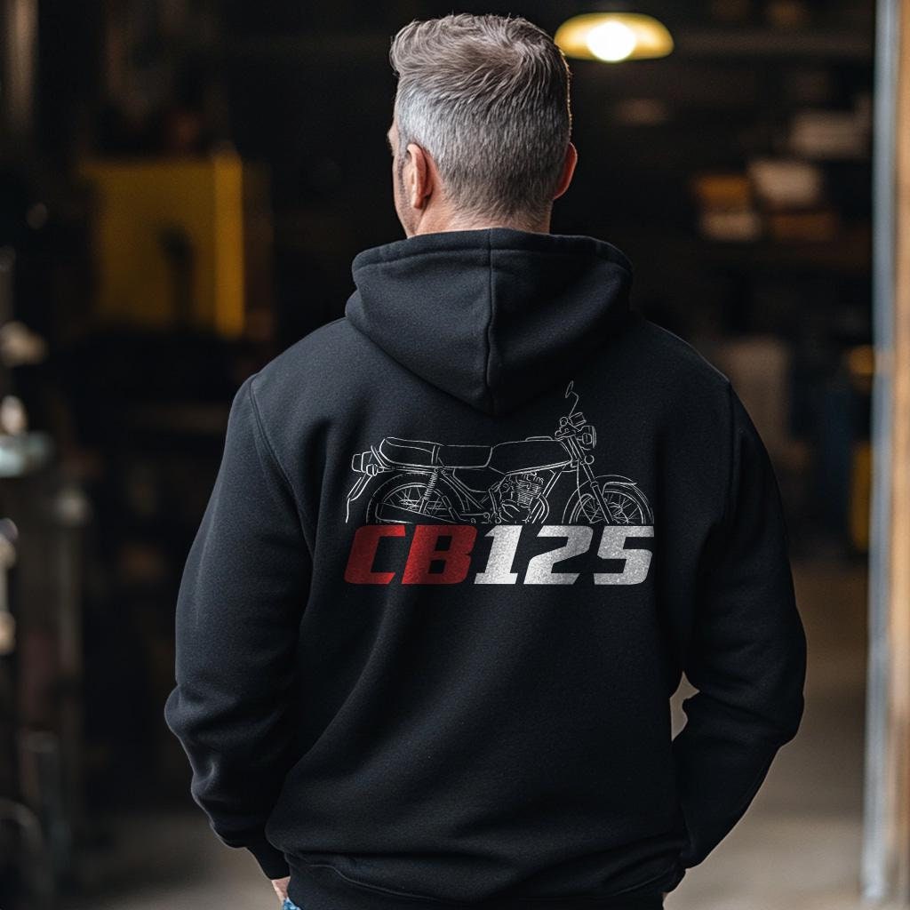 Honda CB125 | T | E | F | J & N Inspired Hoodie - Motorcycle Sweatshirt