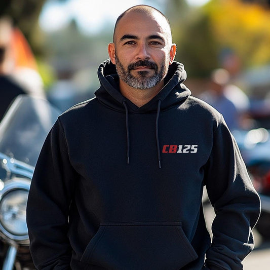 Honda CB125 | T | E | F | J & N Inspired Hoodie - Motorcycle Sweatshirt