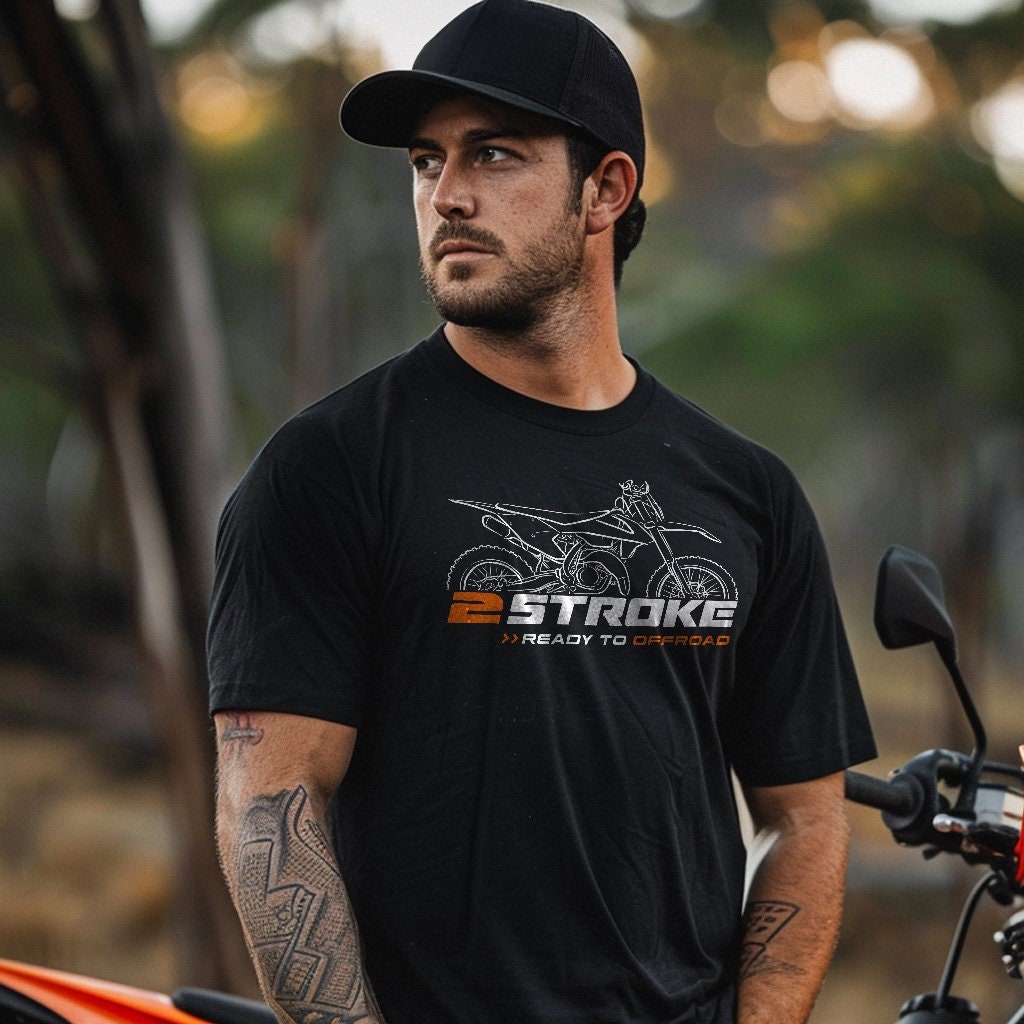 KTM 150 XC-W T-Shirt - Motorcycle Tee Shirt for Riders