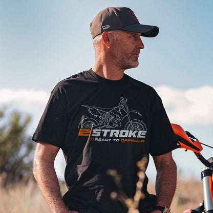 KTM 200 XC-W T-Shirt - Motorcycle Tee Shirt for Riders