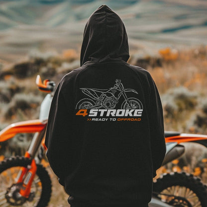 KTM 450 XC-W Hoodie - Motorcycle Sweatshirt for Riders