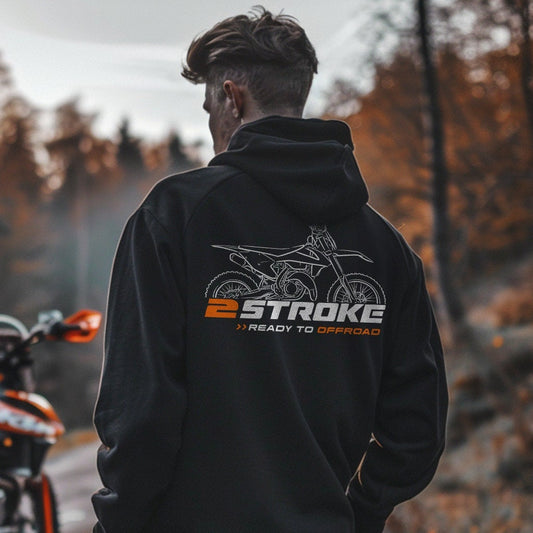 KTM 150 XC-W Hoodie - Motorcycle Sweatshirt for Riders