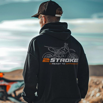KTM 200 XC-W Hoodie - Motorcycle Sweatshirt for Riders