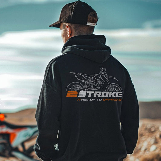 KTM 200 XC-W Hoodie - Motorcycle Sweatshirt for Riders