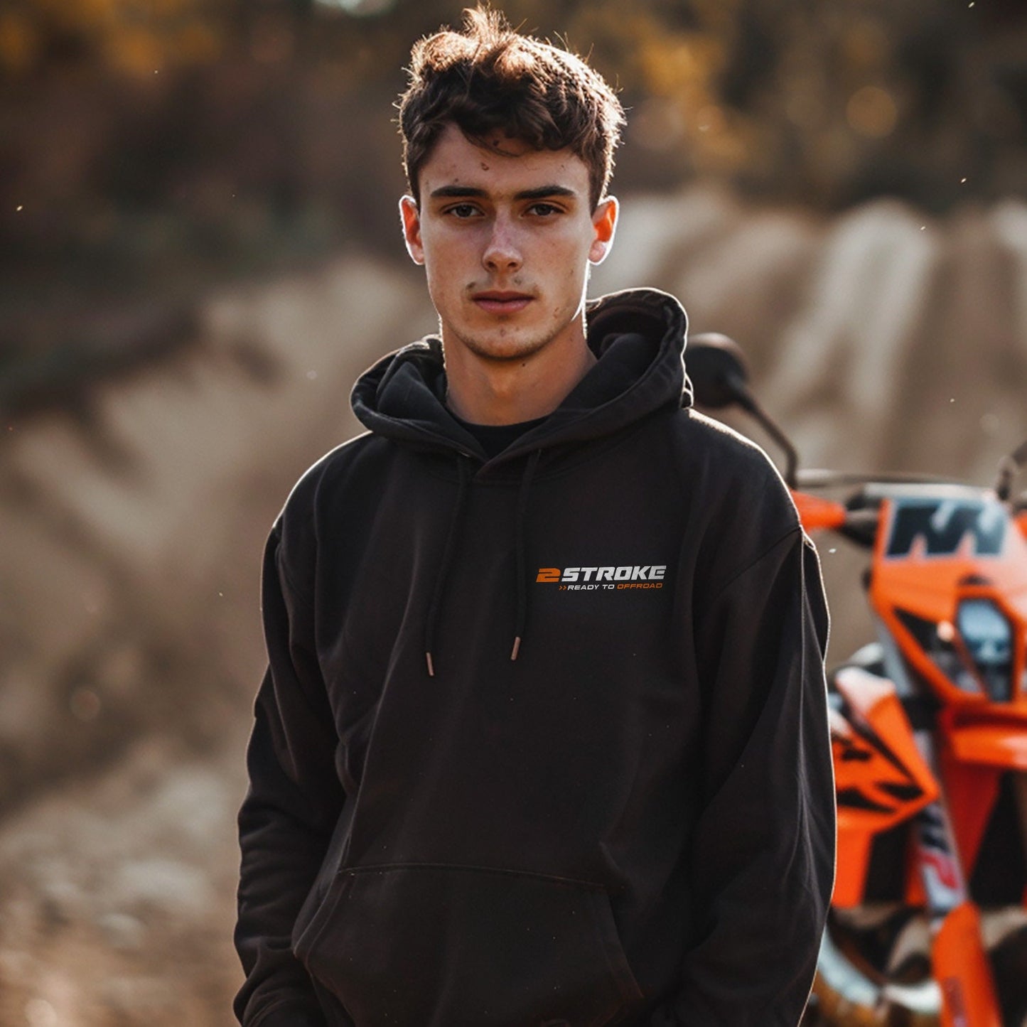 KTM 150 XC-W Hoodie - Motorcycle Sweatshirt for Riders