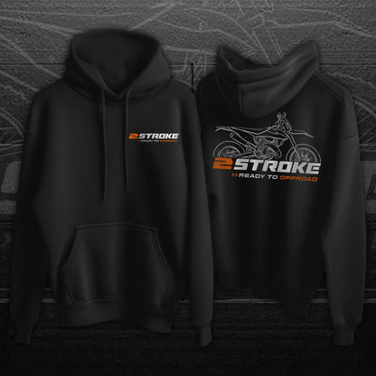 KTM 150 XC-W Hoodie - Motorcycle Sweatshirt for Riders