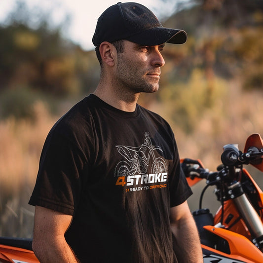 KTM 450 XC-W T-Shirt - Motorcycle Tee Shirt for Riders
