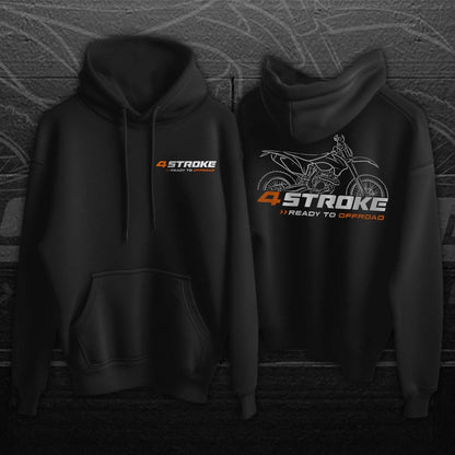 KTM 350 XCF-W Hoodie - Motorcycle Sweatshirt for Riders