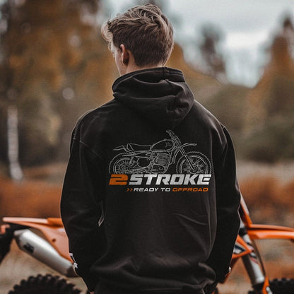 KTM 250 MC Hoodie - Motorcycle Sweatshirt for Riders