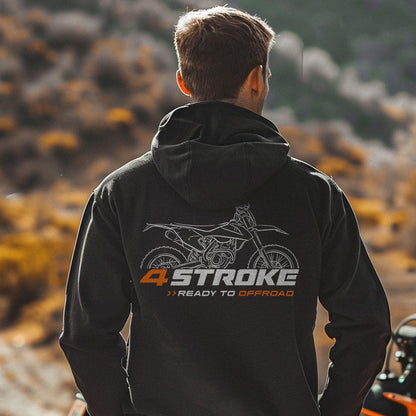 KTM 450 EXC-F Hoodie - Motorcycle Sweatshirt for Riders