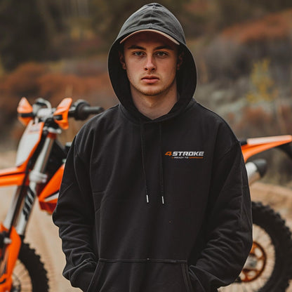 KTM 450 EXC-F Hoodie - Motorcycle Sweatshirt for Riders