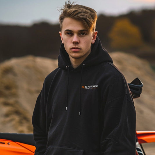 KTM 400 LS-E Military Hoodie - Motorcycle Sweatshirt for Enduro Riders