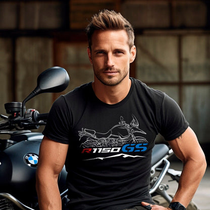 BMW R1150 T-Shirt - Motorcycle Tee Shirt for Motorrad Riders
