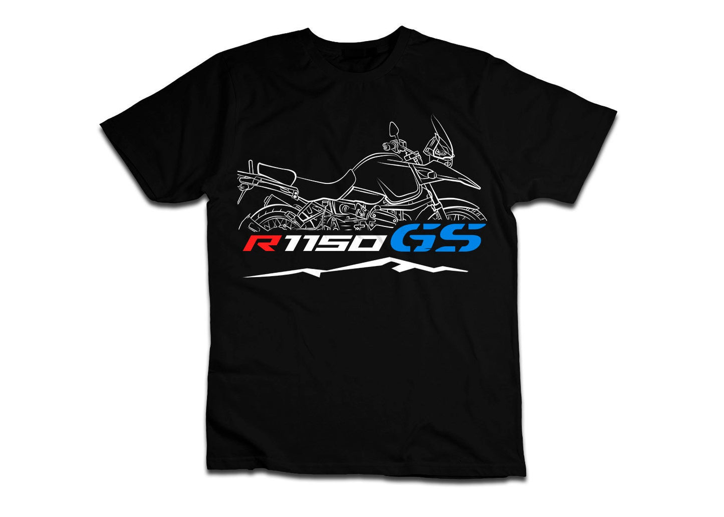 BMW R1150 T-Shirt - Motorcycle Tee Shirt for Motorrad Riders