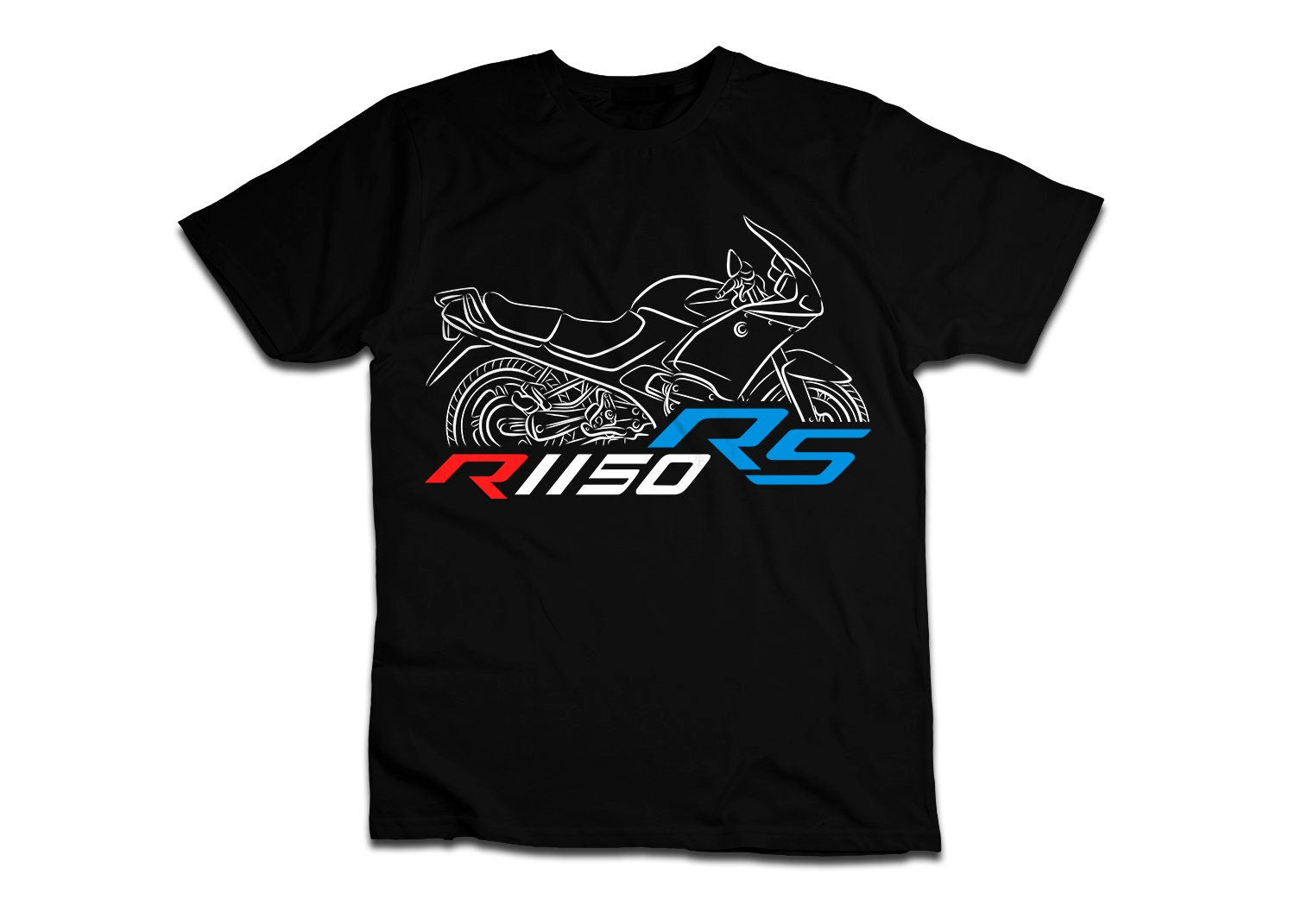 BMW R1150 T-Shirt - Motorcycle Tee Shirt for Motorrad Riders