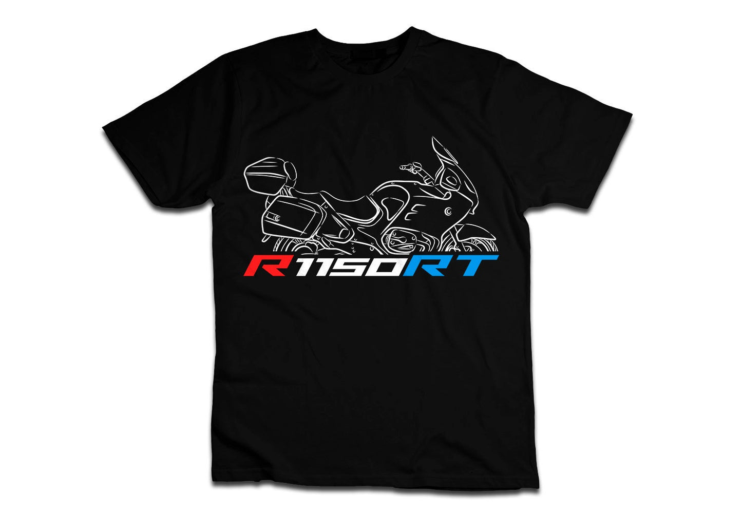 BMW R1150 T-Shirt - Motorcycle Tee Shirt for Motorrad Riders