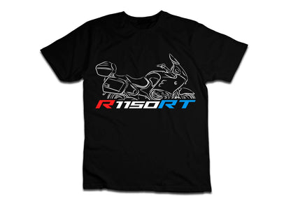 BMW R1150 T-Shirt - Motorcycle Tee Shirt for Motorrad Riders