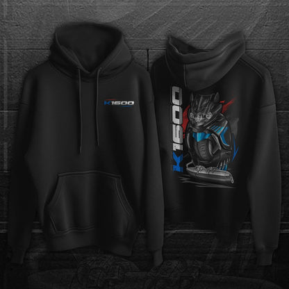 BMW K1600 Inspired Hoodie - Motorcycle Sweatshirt for Motorrad Rider