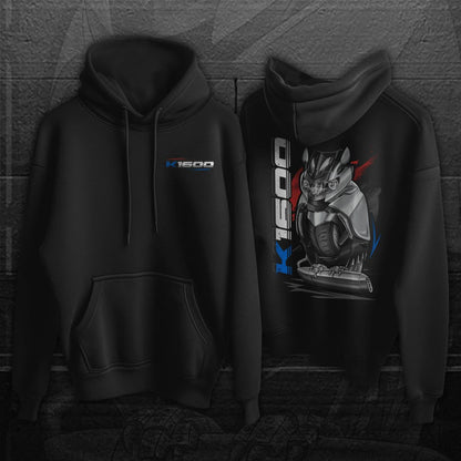 BMW K1600 Inspired Hoodie - Motorcycle Sweatshirt for Motorrad Rider