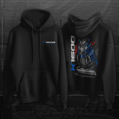 BMW K1600 Inspired Hoodie - Motorcycle Sweatshirt for Motorrad Rider