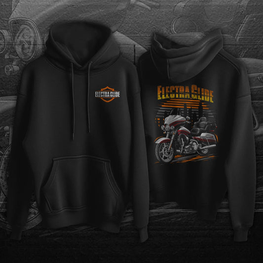 Harley Electra Glide CVO Ultra Classic FLHTCUSE 2006-08 Inspired Hoodie - Motorcycle Sweatshirt for Biker
