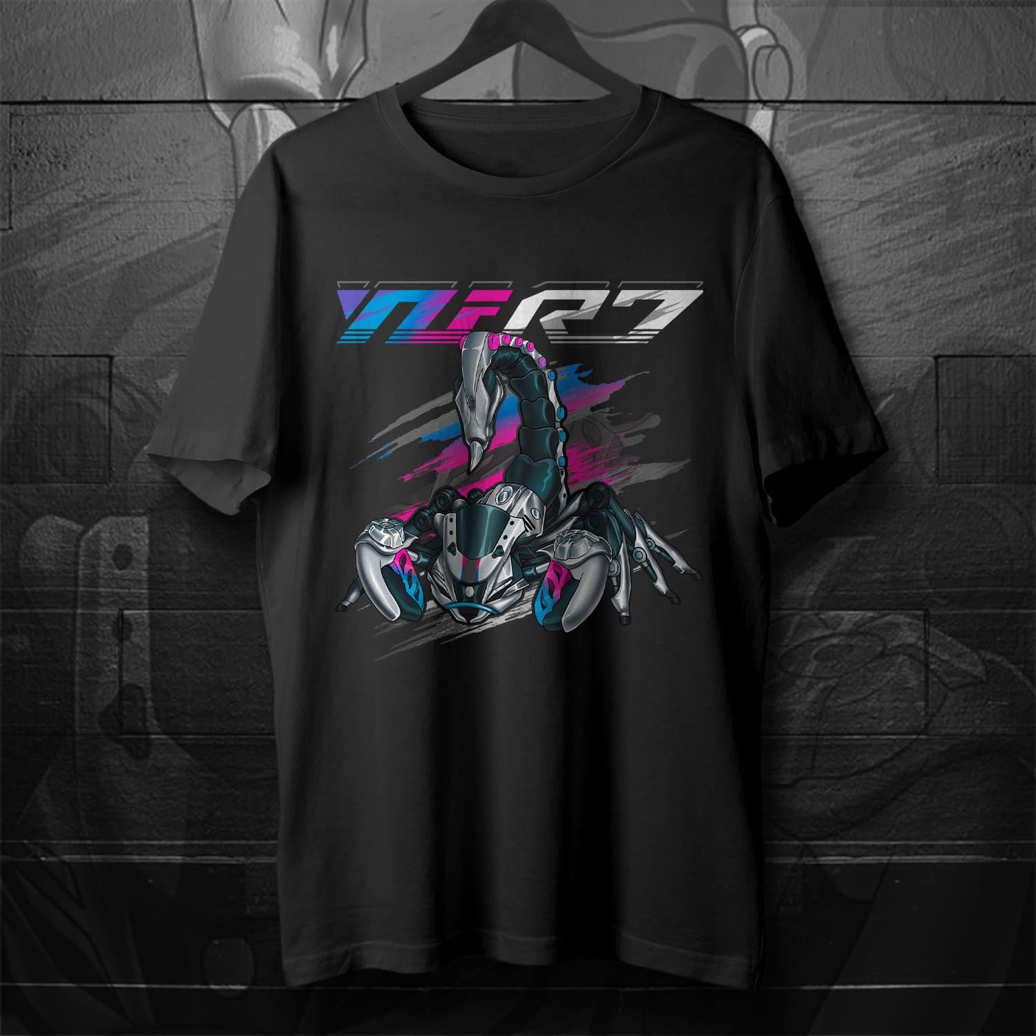 Yamaha YZF-R7 2022-24 Inspired T-Shirt - Motorcycle Tee Shirt