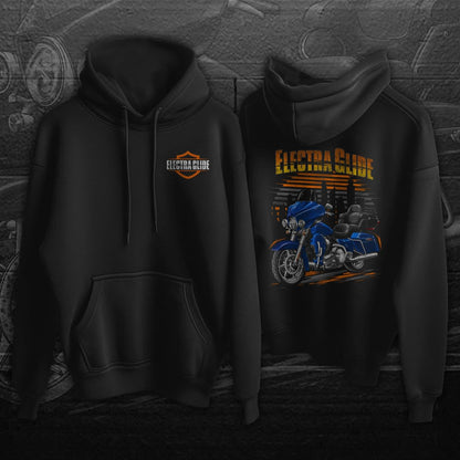 Harley Electra Glide CVO Ultra Classic FLHTCUSE 2006-08 Inspired Hoodie - Motorcycle Sweatshirt for Biker