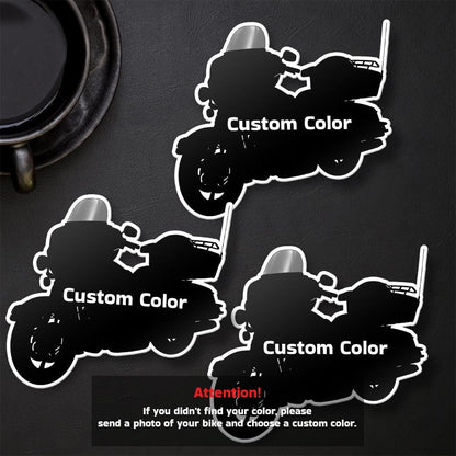 Harley Electra Glide Classic FLHTC & FLHTCI 2011-13 Inspired Stickers - Set of 3 Motorcycle Decals for Bikers