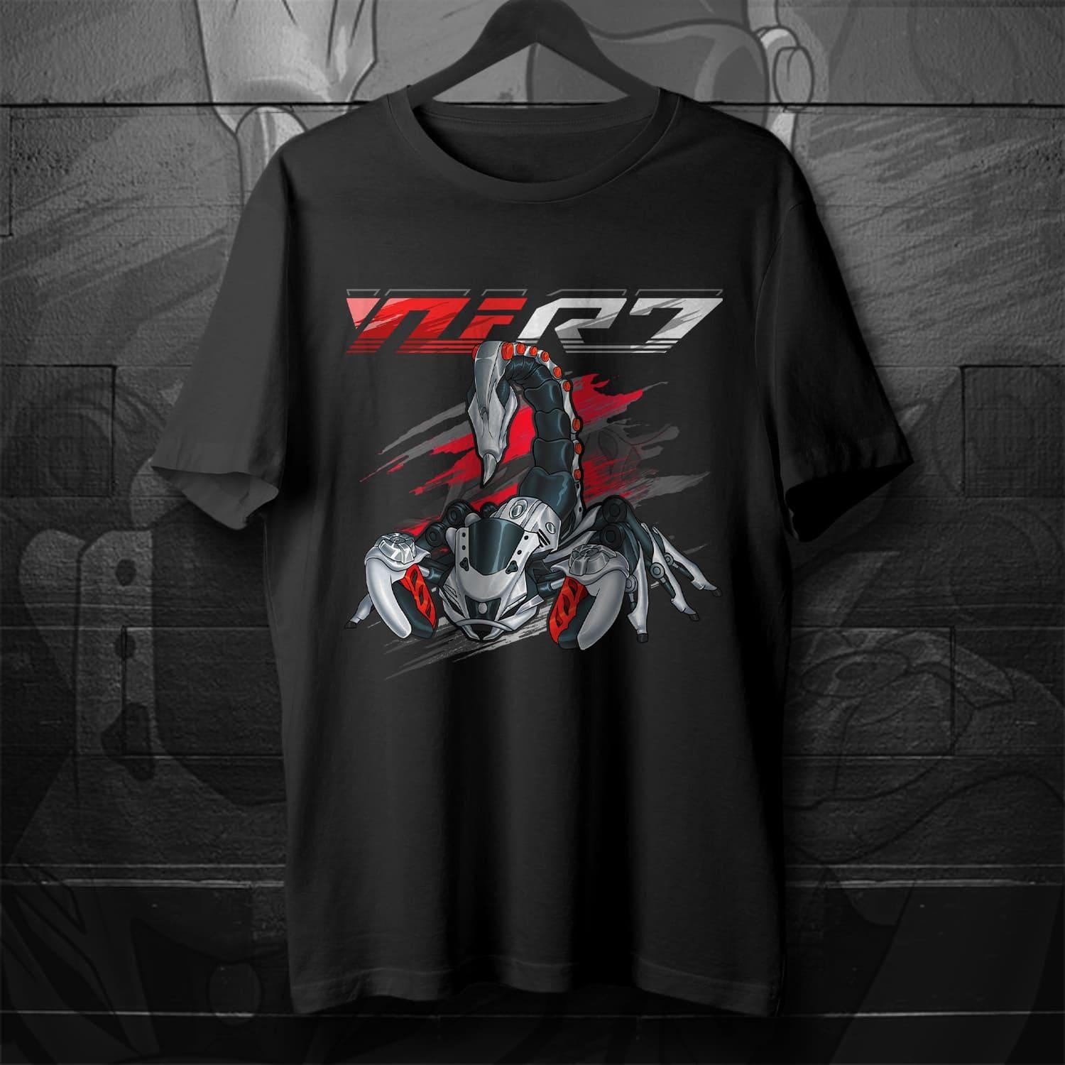 Yamaha YZF-R7 2022-24 Inspired T-Shirt - Motorcycle Tee Shirt
