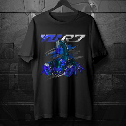 Yamaha YZF-R7 2022-24 Inspired T-Shirt - Motorcycle Tee Shirt