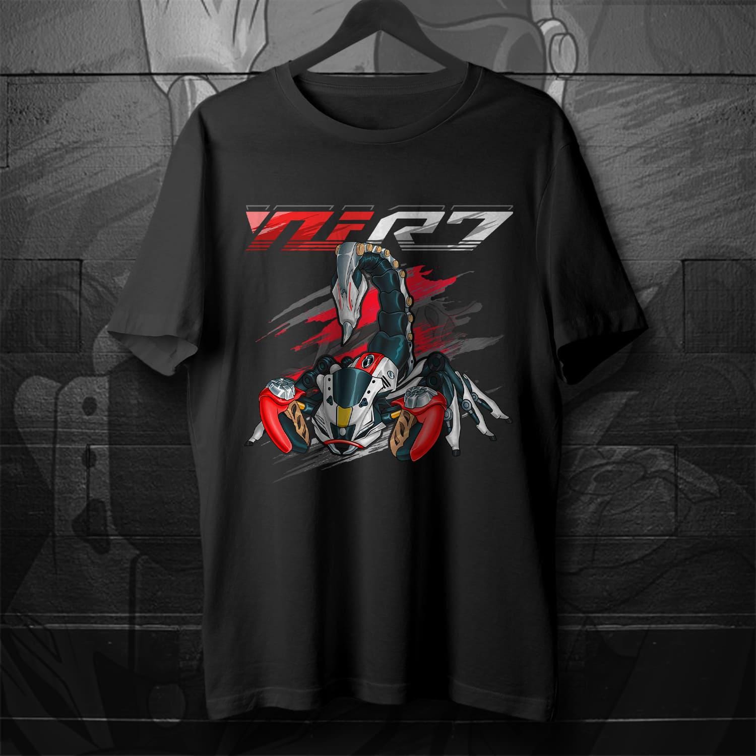 Yamaha YZF-R7 2022-24 Inspired T-Shirt - Motorcycle Tee Shirt