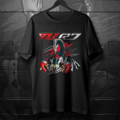 Yamaha YZF-R7 2022-24 Inspired T-Shirt - Motorcycle Tee Shirt