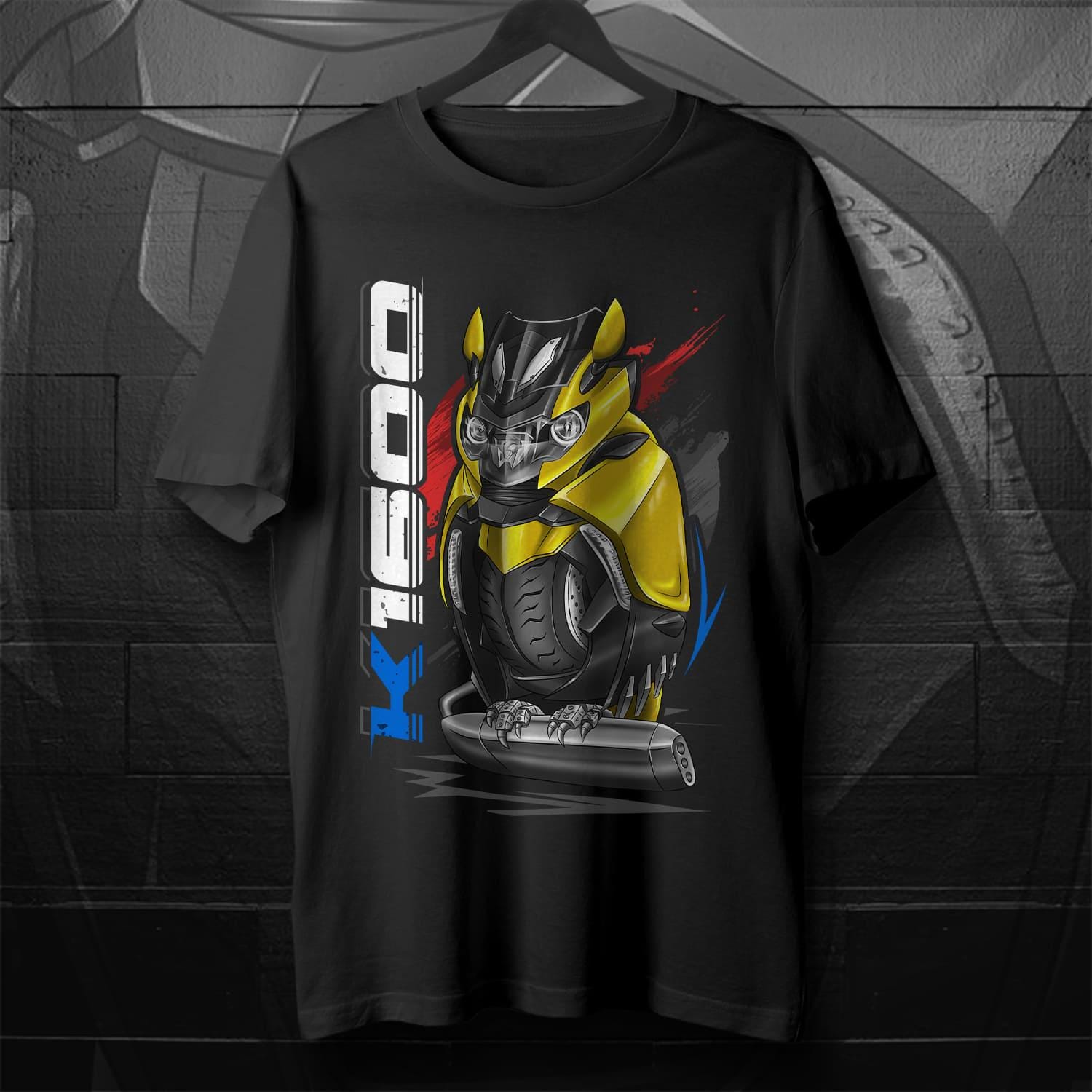 BMW K1600 Inspired T-Shirt - Motorcycle Tee Shirt for Motorrad Rider