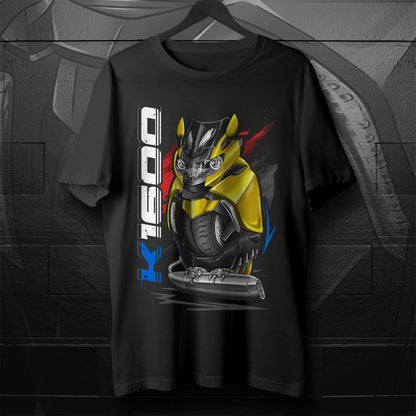 BMW K1600 Inspired T-Shirt - Motorcycle Tee Shirt for Motorrad Rider