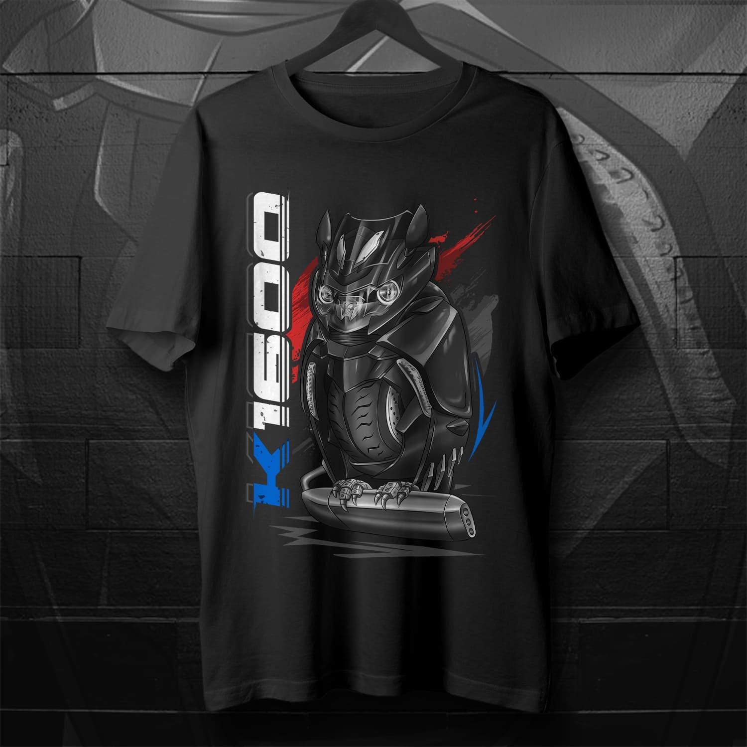 BMW K1600 Inspired T-Shirt - Motorcycle Tee Shirt for Motorrad Rider