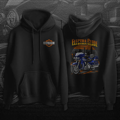 Harley Electra Glide Classic FLHTC & FLHTCI 2005-06 Inspired Hoodie - Motorcycle Sweatshirt for Biker