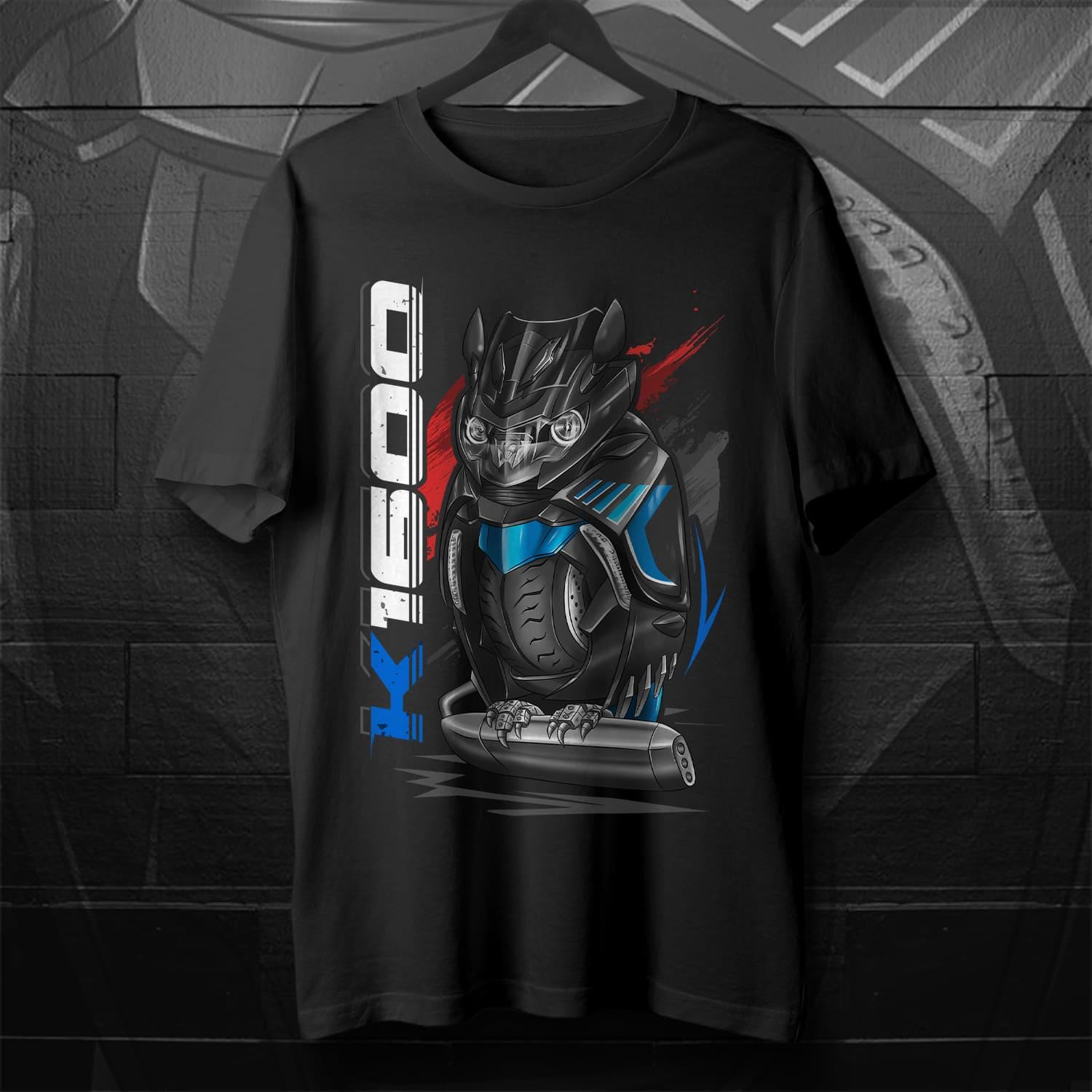 BMW K1600 Inspired T-Shirt - Motorcycle Tee Shirt for Motorrad Rider