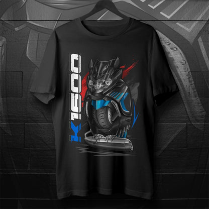 BMW K1600 Inspired T-Shirt - Motorcycle Tee Shirt for Motorrad Rider