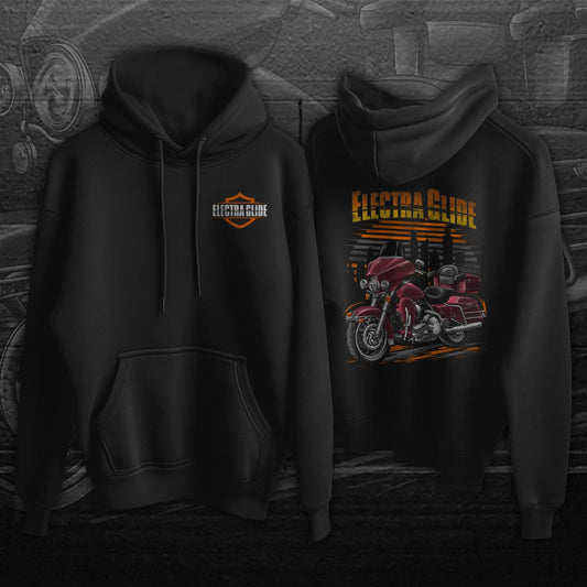 Harley Electra Glide Classic FLHTC & FLHTCI 2005-06 Inspired Hoodie - Motorcycle Sweatshirt for Biker