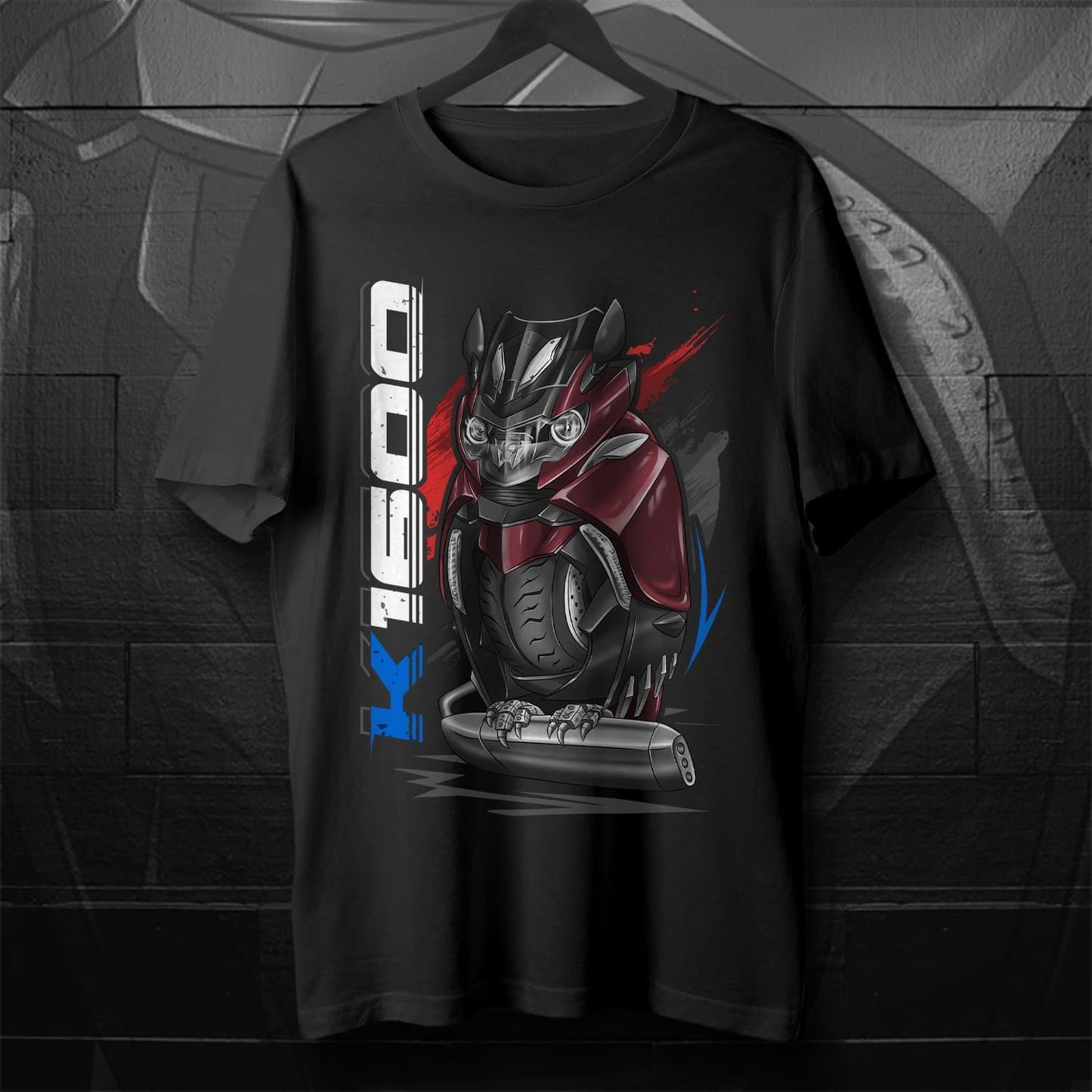 BMW K1600 Inspired T-Shirt - Motorcycle Tee Shirt for Motorrad Rider