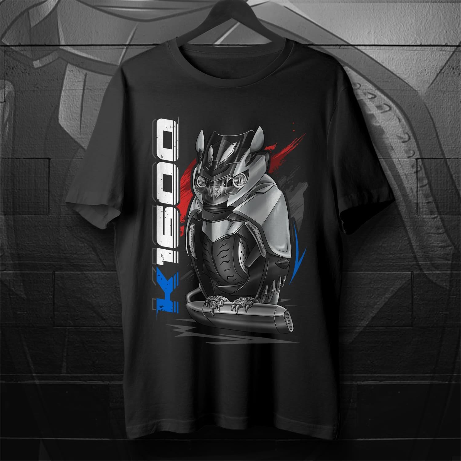 BMW K1600 Inspired T-Shirt - Motorcycle Tee Shirt for Motorrad Rider