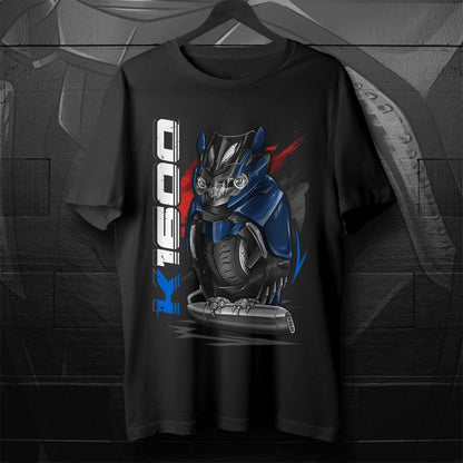 BMW K1600 Inspired T-Shirt - Motorcycle Tee Shirt for Motorrad Rider