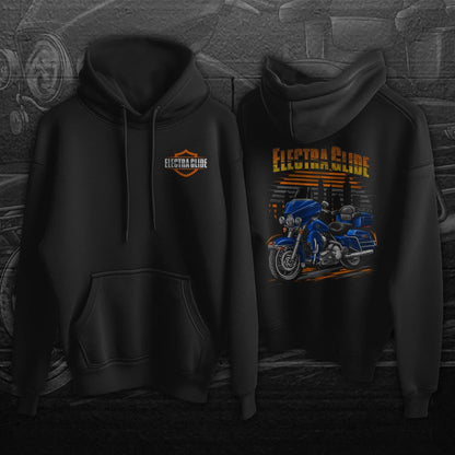 Harley Electra Glide Classic FLHTC & FLHTCI 2005-06 Inspired Hoodie - Motorcycle Sweatshirt for Biker