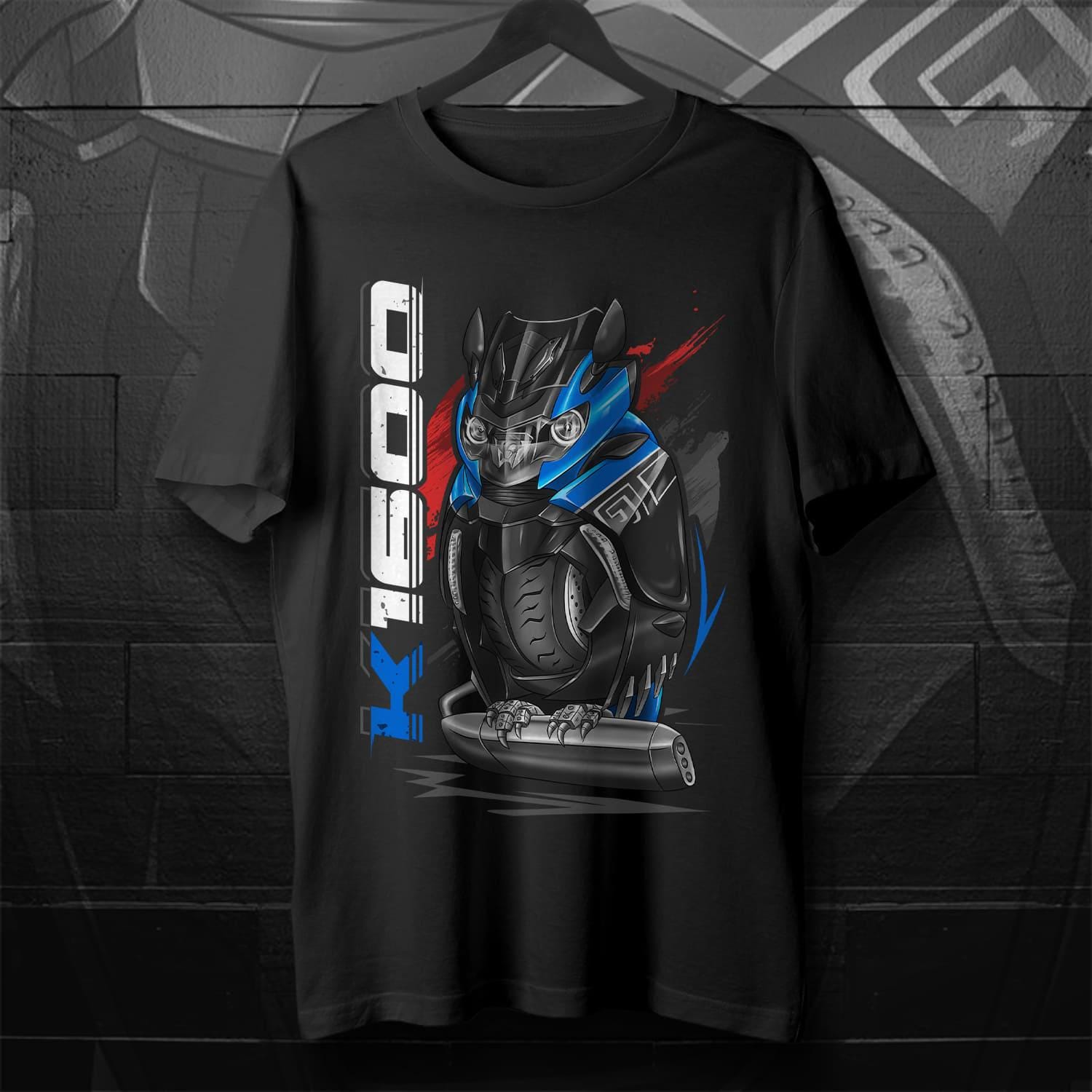 BMW K1600 Inspired T-Shirt - Motorcycle Tee Shirt for Motorrad Rider