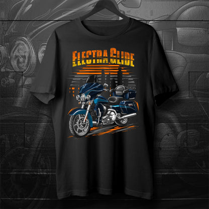 Harley Electra Glide CVO FLHTCSE T-Shirt - Motorcycle Tee Shirt for Biker